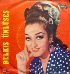 Belkıs Ünlüses Sevda Perisi 45lik plak
