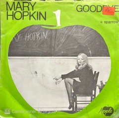 Mary Hopkin Goodbye 45lik Plak