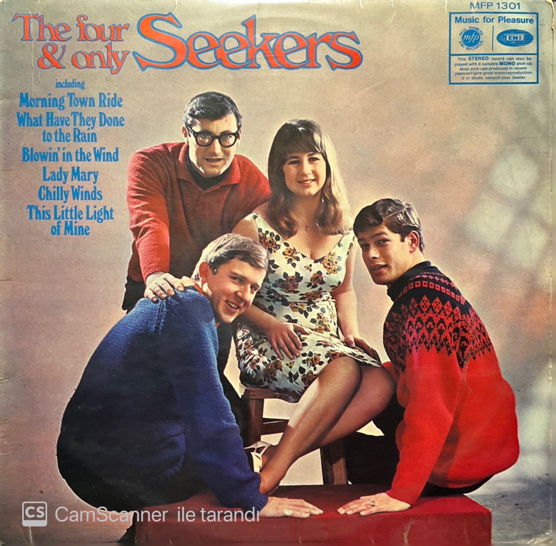 The Seekers The Four & Only Seekers LP Plak
