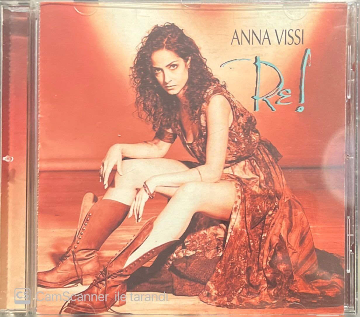 Anna Vissi Re CD