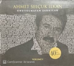 Ahmet Selçuk İlkan Unutulmayan Şarkılar Double CD