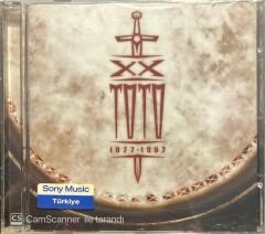Toto XX  1977-1997 Açılmamış Jelatininde CD