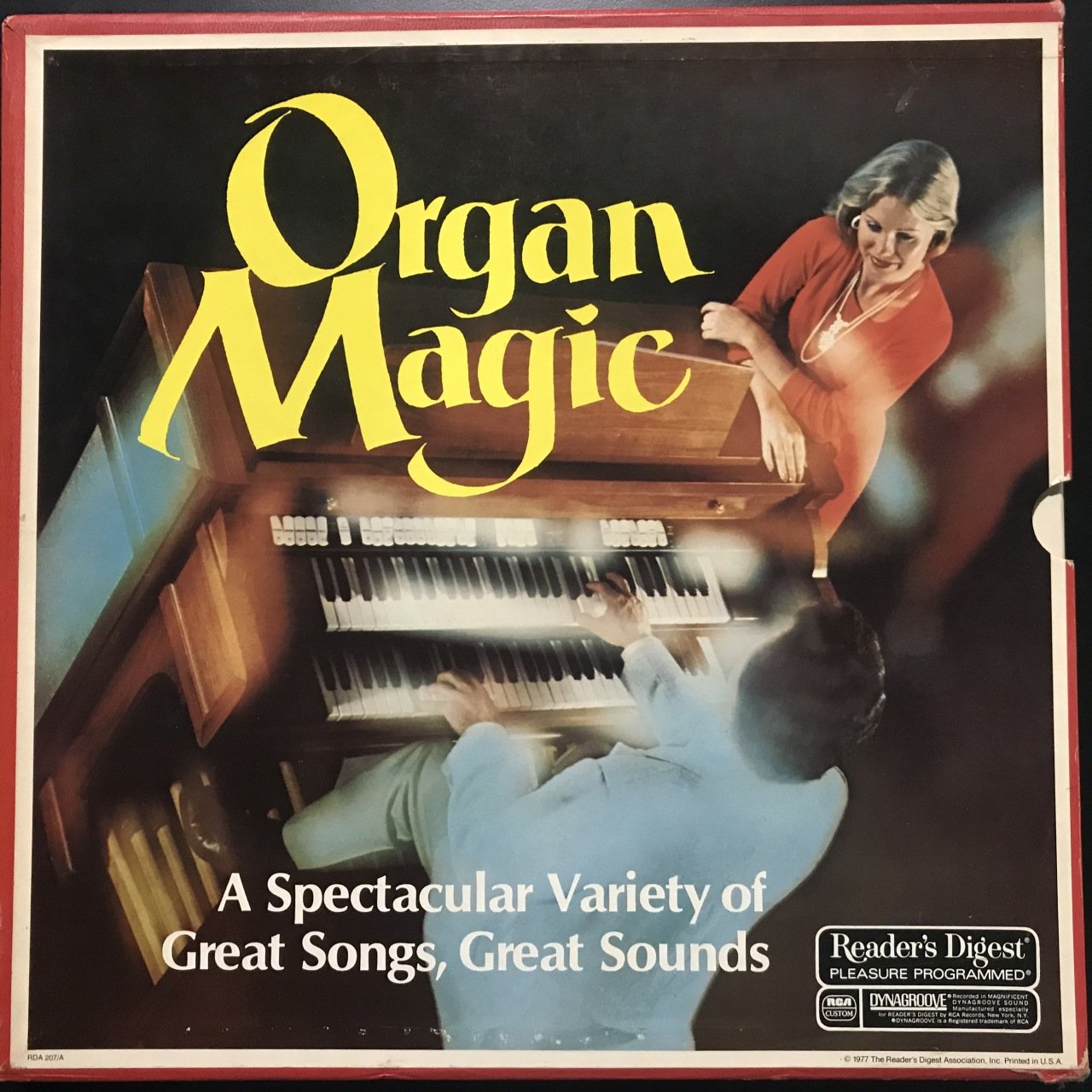 Organ Magic A Spectacular Variety Of 6 LP Box Set Plak