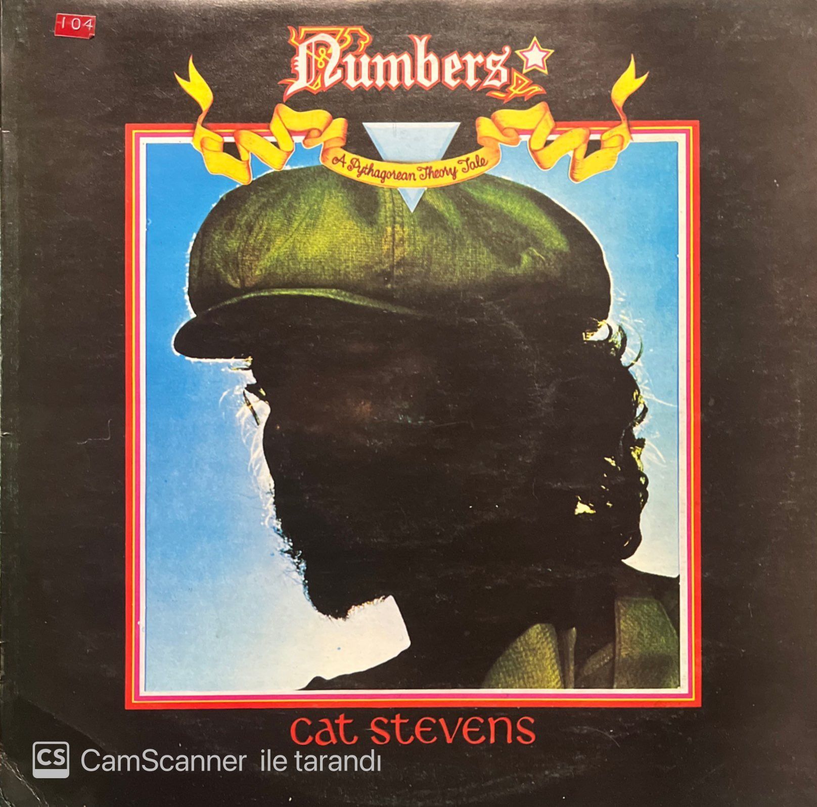 Cat Stevens Numbers LP Plak