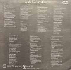 Cat Stevens Numbers LP Plak