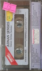 Adnan Şenses Günün Sevilen Şarkıları Kaset