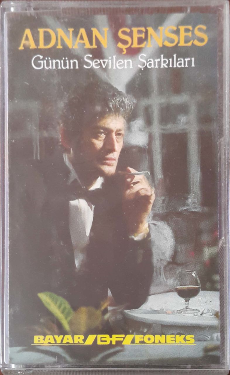 Adnan Şenses Günün Sevilen Şarkıları Kaset