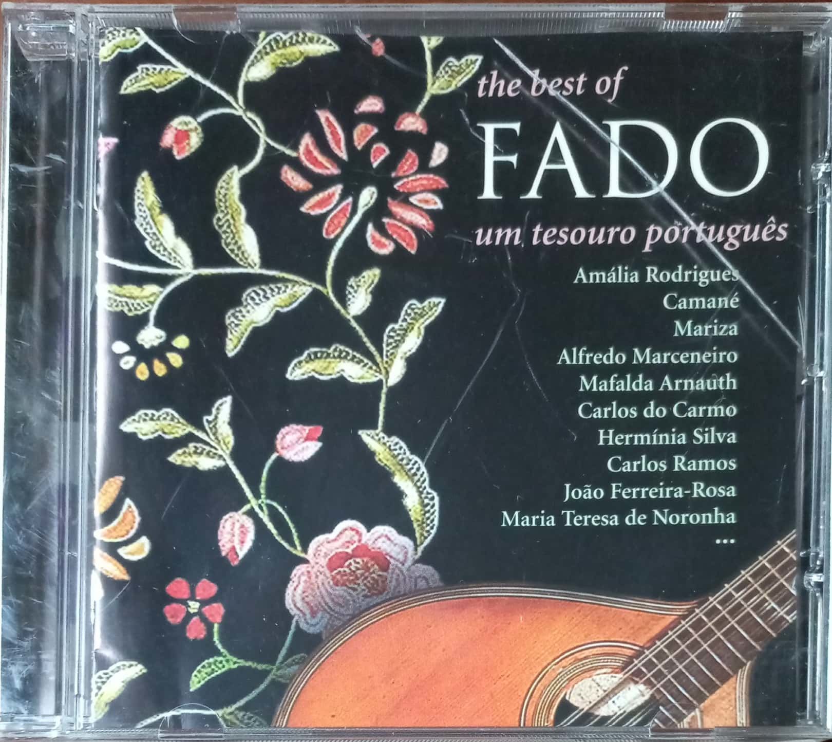The Best Of Fado Um Tesouro Portugues CD