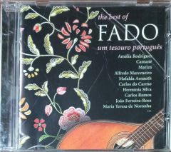The Best Of Fado Um Tesouro Portugues CD