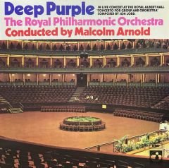 Deep Purple The Royal Philharmonic Orchestra LP Plak