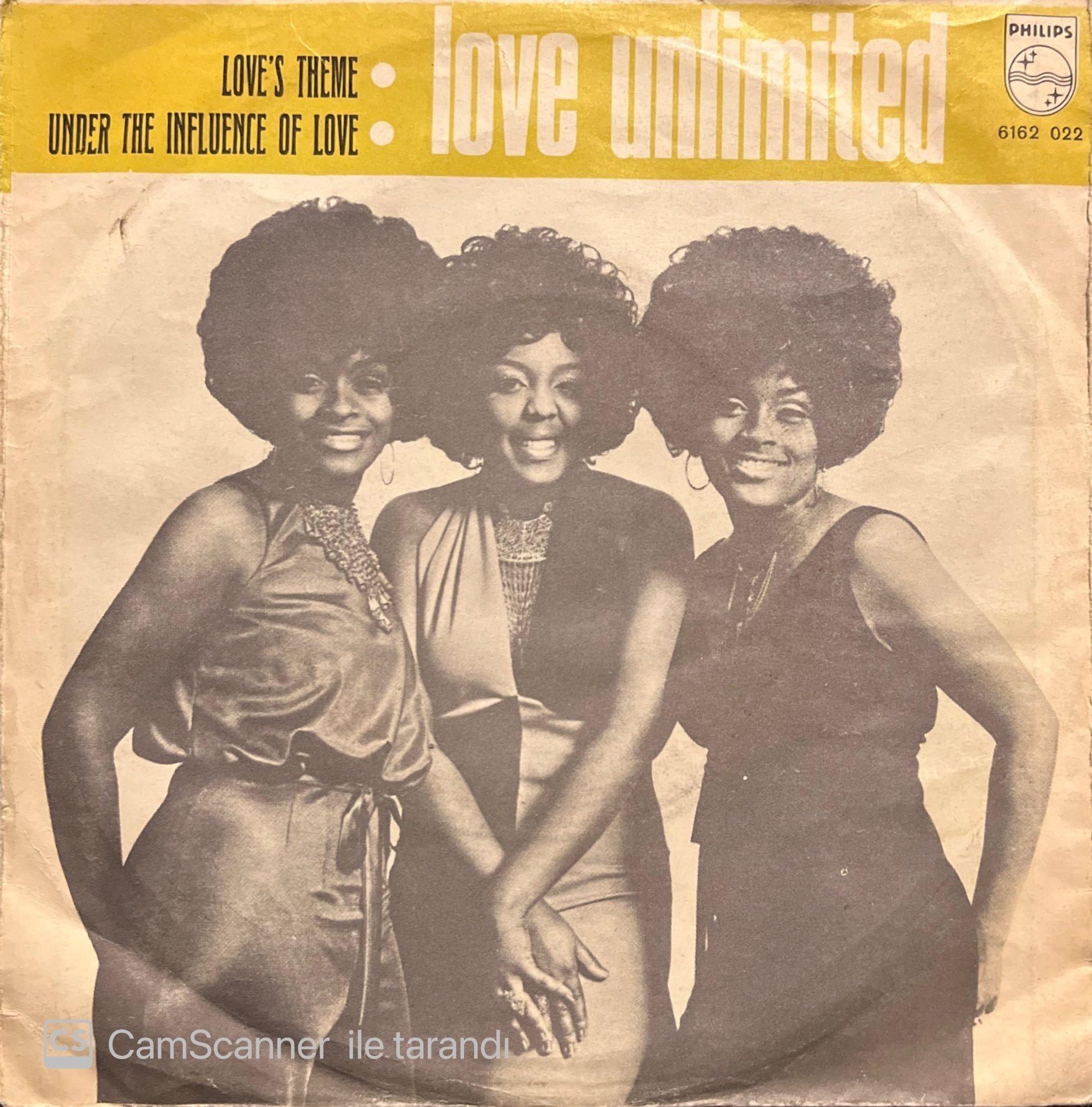 Love Unlimited Love's Themes 45lik Plak