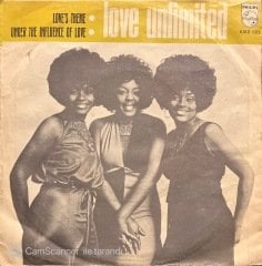 Love Unlimited Love's Themes 45lik Plak