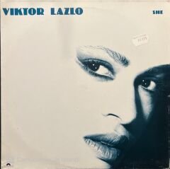 Viktor Lazlo She LP Plak