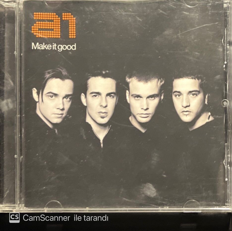 A1 Make It Good CD