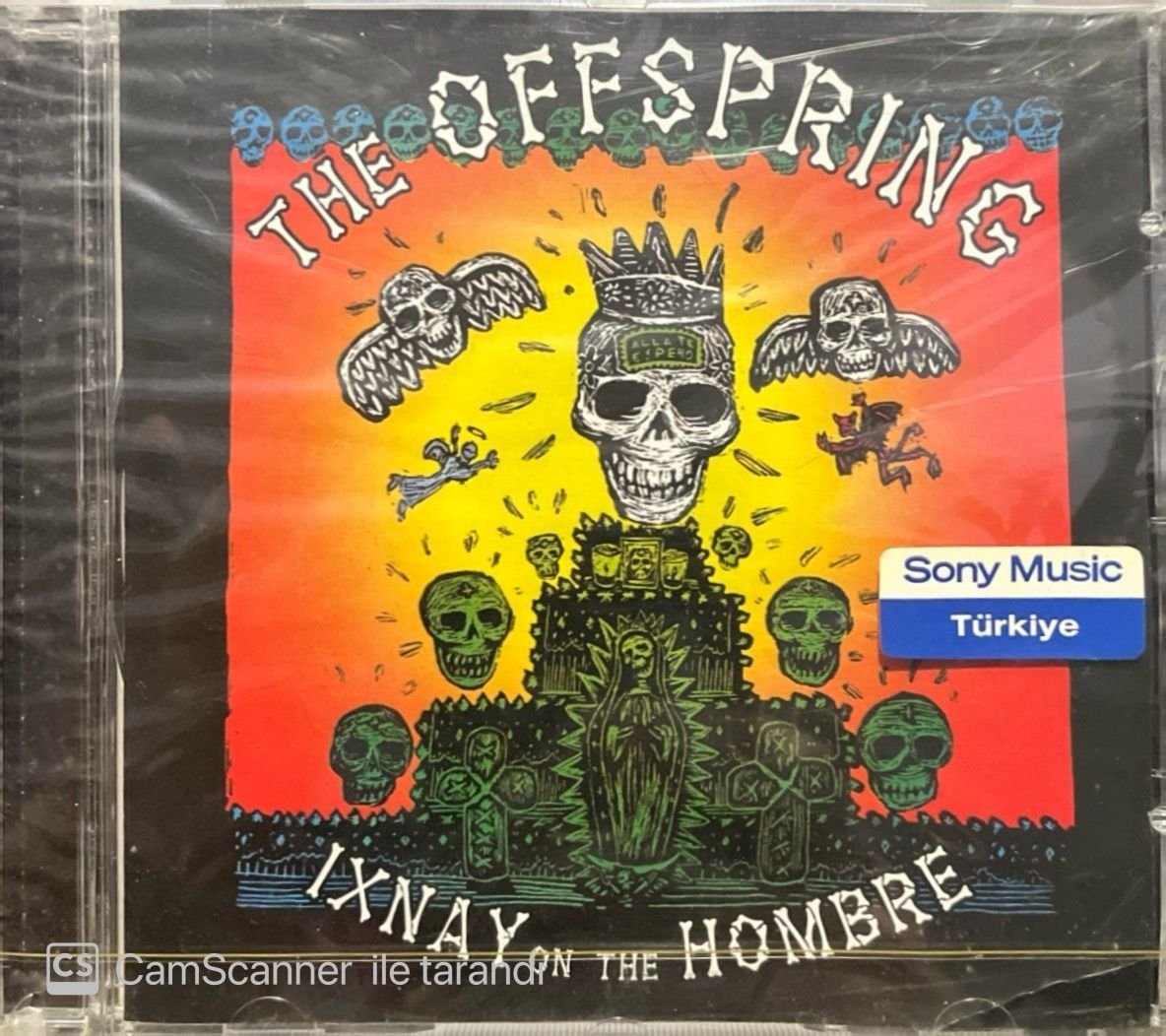The Offspring Ixnay On The Hombre Açılmamış Jelatininde CD