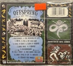 The Offspring Ixnay On The Hombre Açılmamış Jelatininde CD