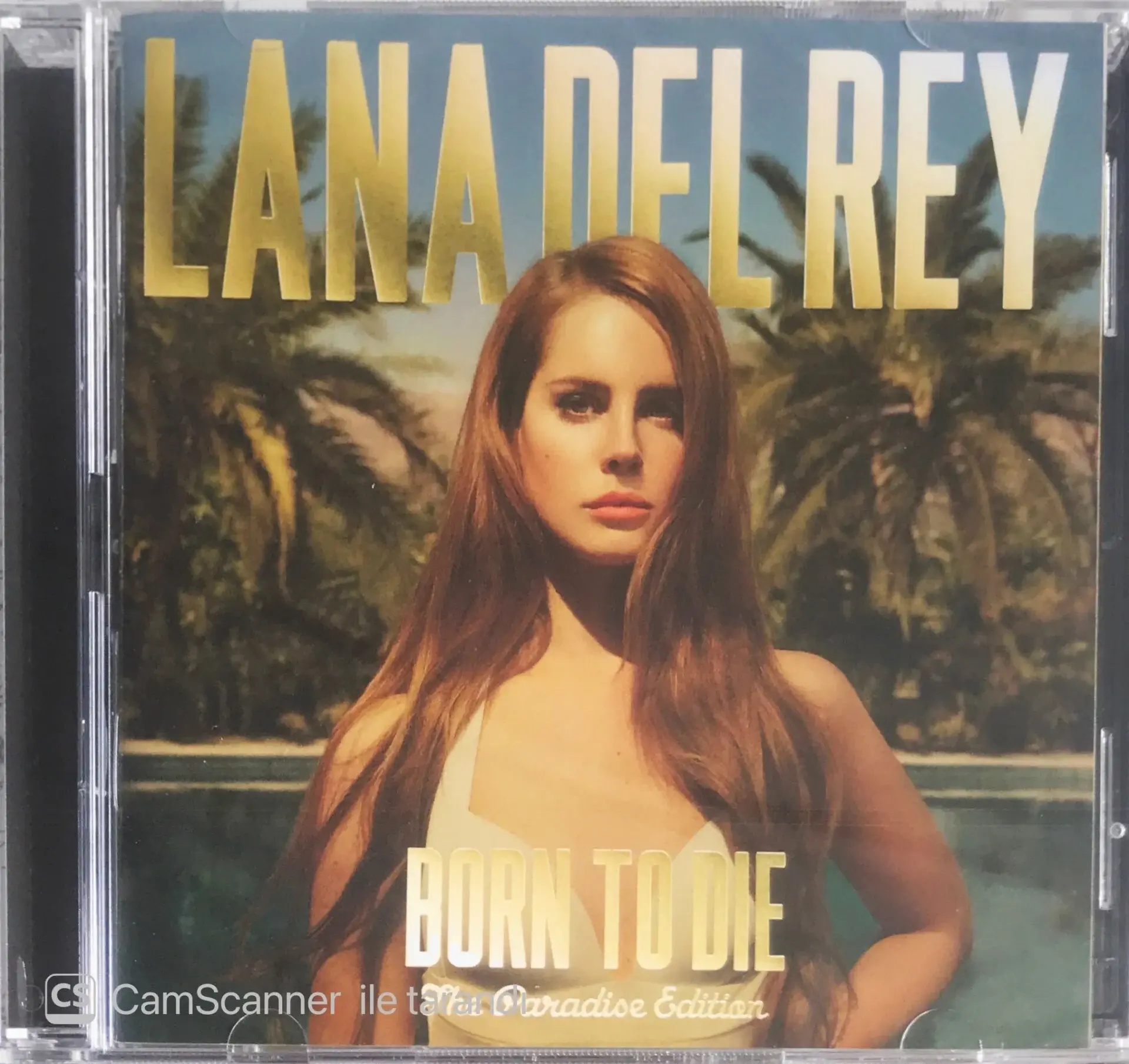 CD Lana Del Rey Born To Die Paradise Edition Double CD