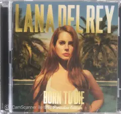 CD Lana Del Rey Born To Die Paradise Edition Double CD