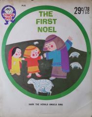 Simon Says The First Noel 45lik Plak