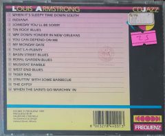 Louis Armstrong CD