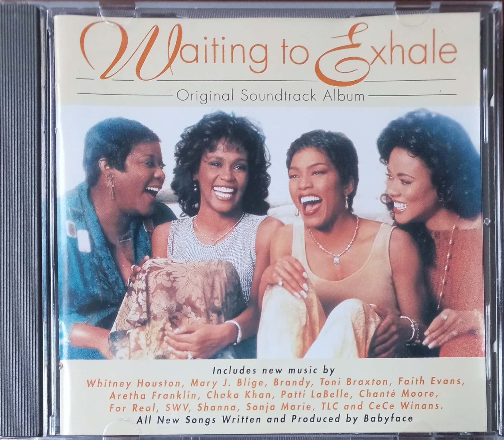 Waiting To Exhale Orignal Soundtrack Album CD