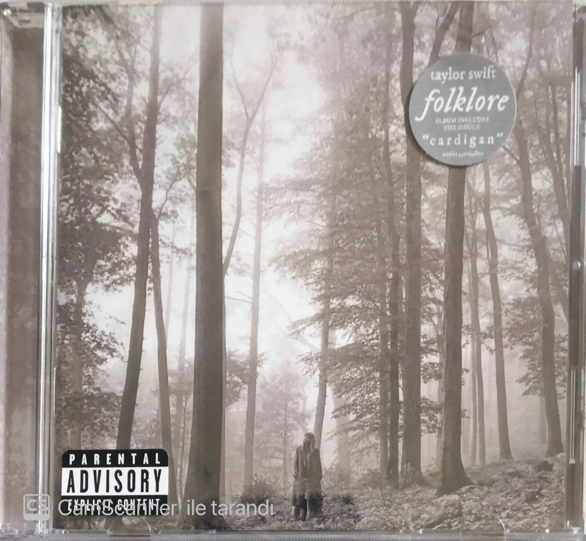 CD Taylor Swift Folklore CD