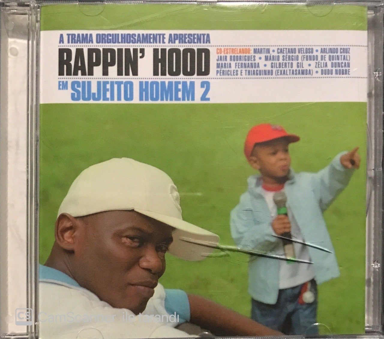Rappin Hood Sujeito Homem 2 CD