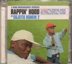 Rappin Hood Sujeito Homem 2 CD