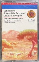Canteloube Songs Of The Auvergne Classic Kaset