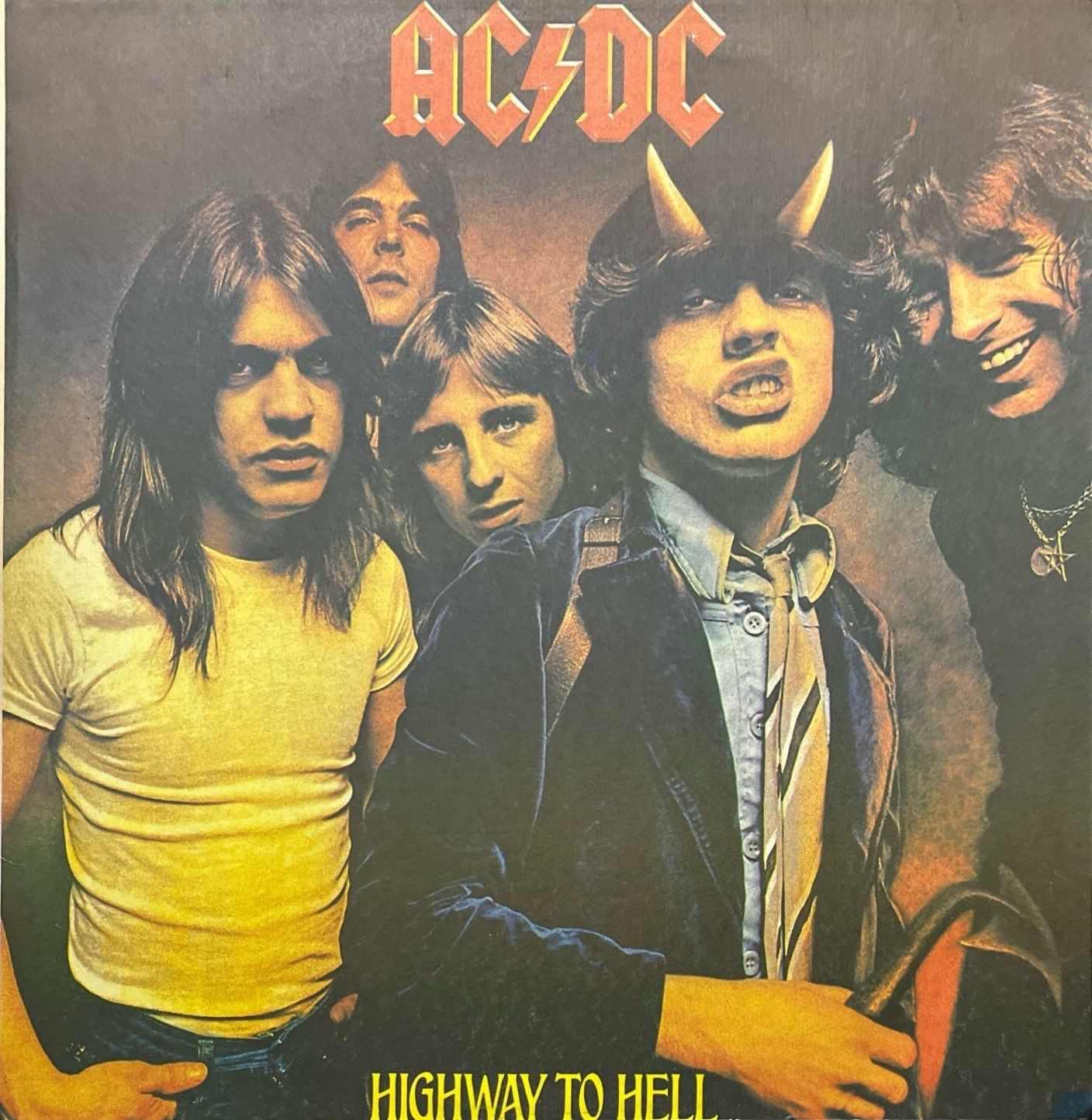 AC DC Highway To Hell LP Plak