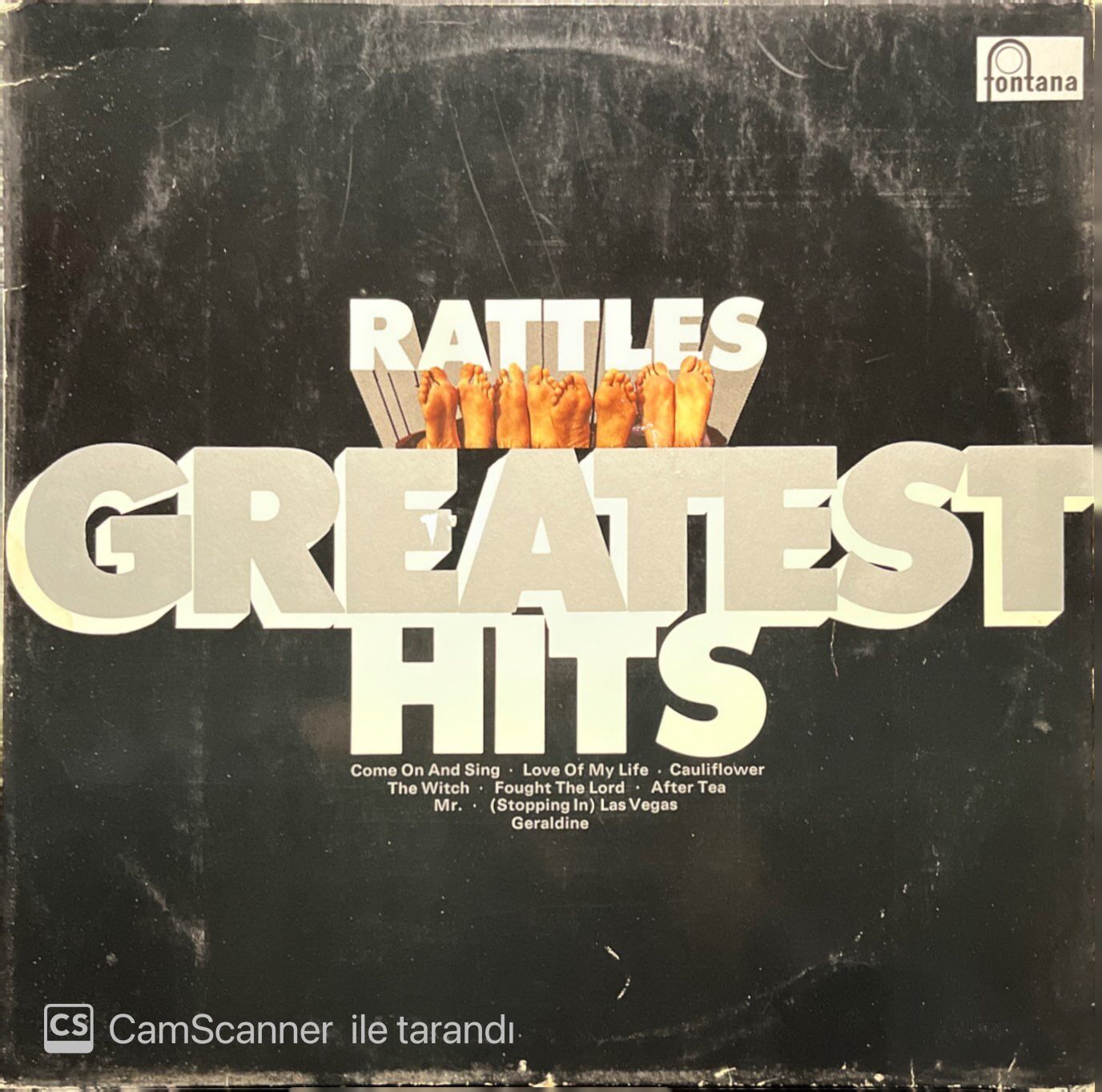 The Rattles Rattles' Greatest Hits LP Plak