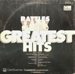 The Rattles Rattles' Greatest Hits LP Plak