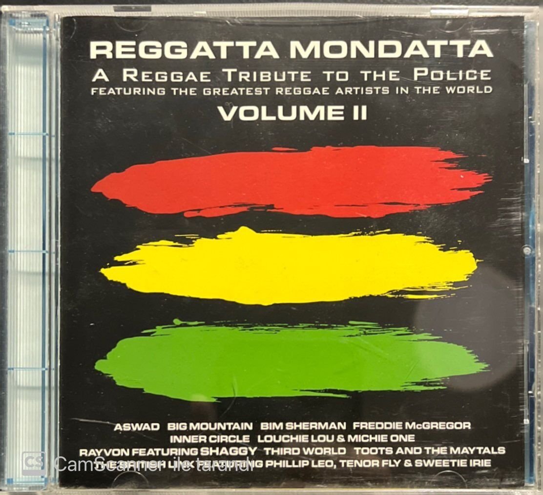 Reggatta Mondatta Volume II CD