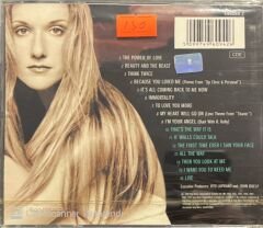 Celine Dion All The Way Açılmamış Jelatininde CD