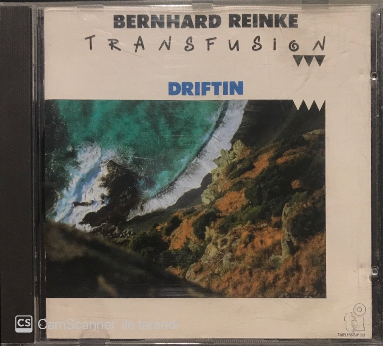 Bernhard Reinke Trasnfusion Driftin CD