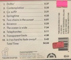 Bernhard Reinke Trasnfusion Driftin CD