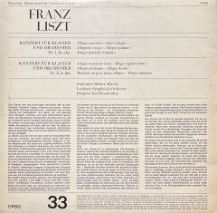 Franz Liszt Svjatoslaw Richter LP Plak