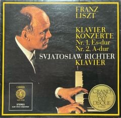 Franz Liszt Svjatoslaw Richter LP Plak