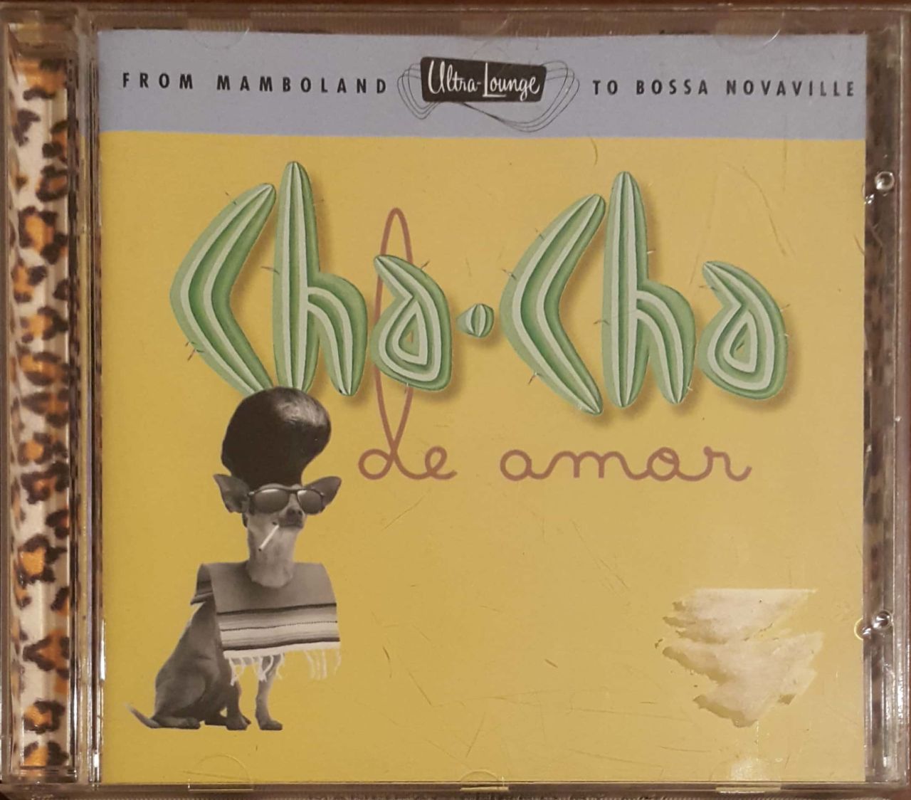 Cha Cha De Amor CD