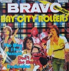 Bay City Rollers Don't Stop The Music 45lik Plak