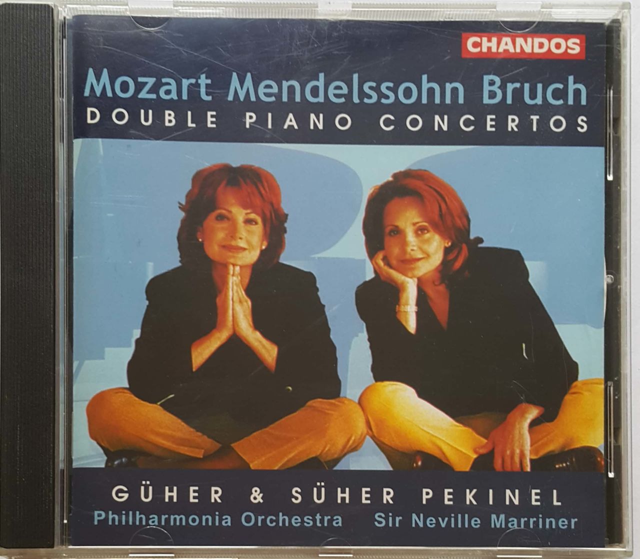 Güher & Süher Pekinel Mozart CD
