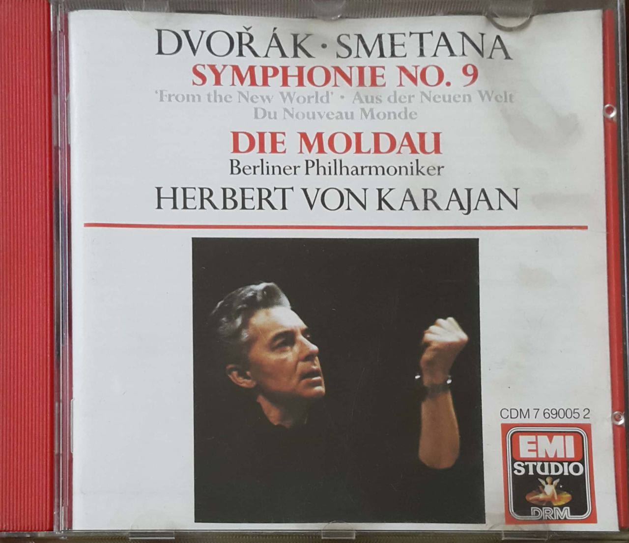 Dvorak Smetana CD