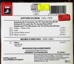 Dvorak Smetana CD