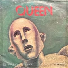 Queen We Will Rock You 45lik Plak