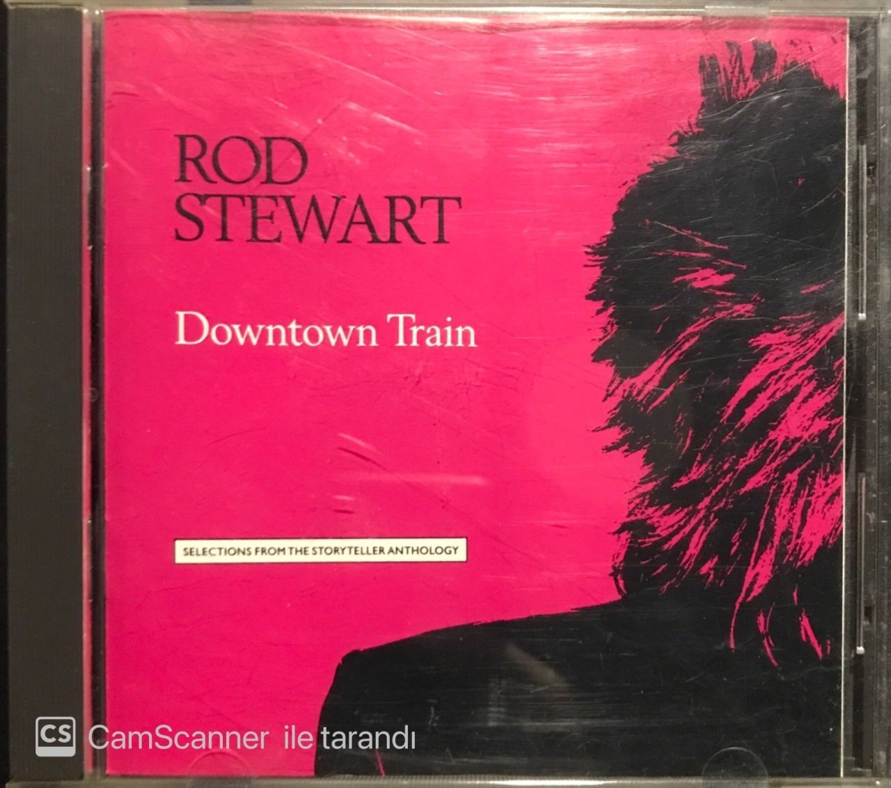 Rod Stewart Downtown Train CD