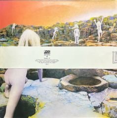 Led Zeppelin Houses Of The Holy LP Plak