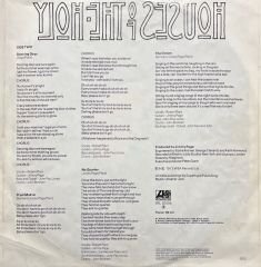 Led Zeppelin Houses Of The Holy LP Plak