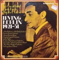 The Great British Dance Bands Play The Music Of Irving Berlin 1921-31 LP Plak