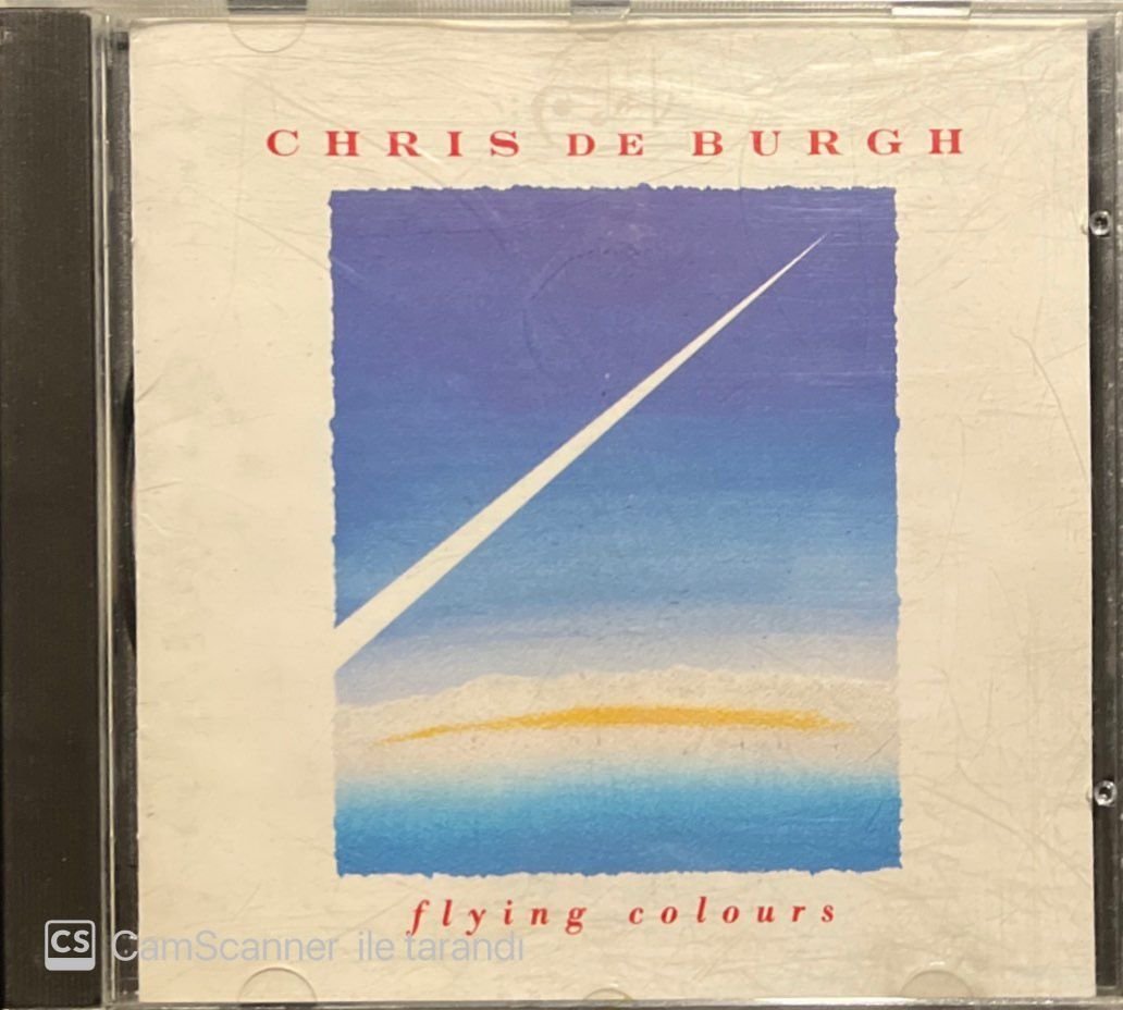 Christe Burgh Flyin Colours CD