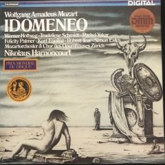 Mozart Idomeneo 4 LP Box Set Plak